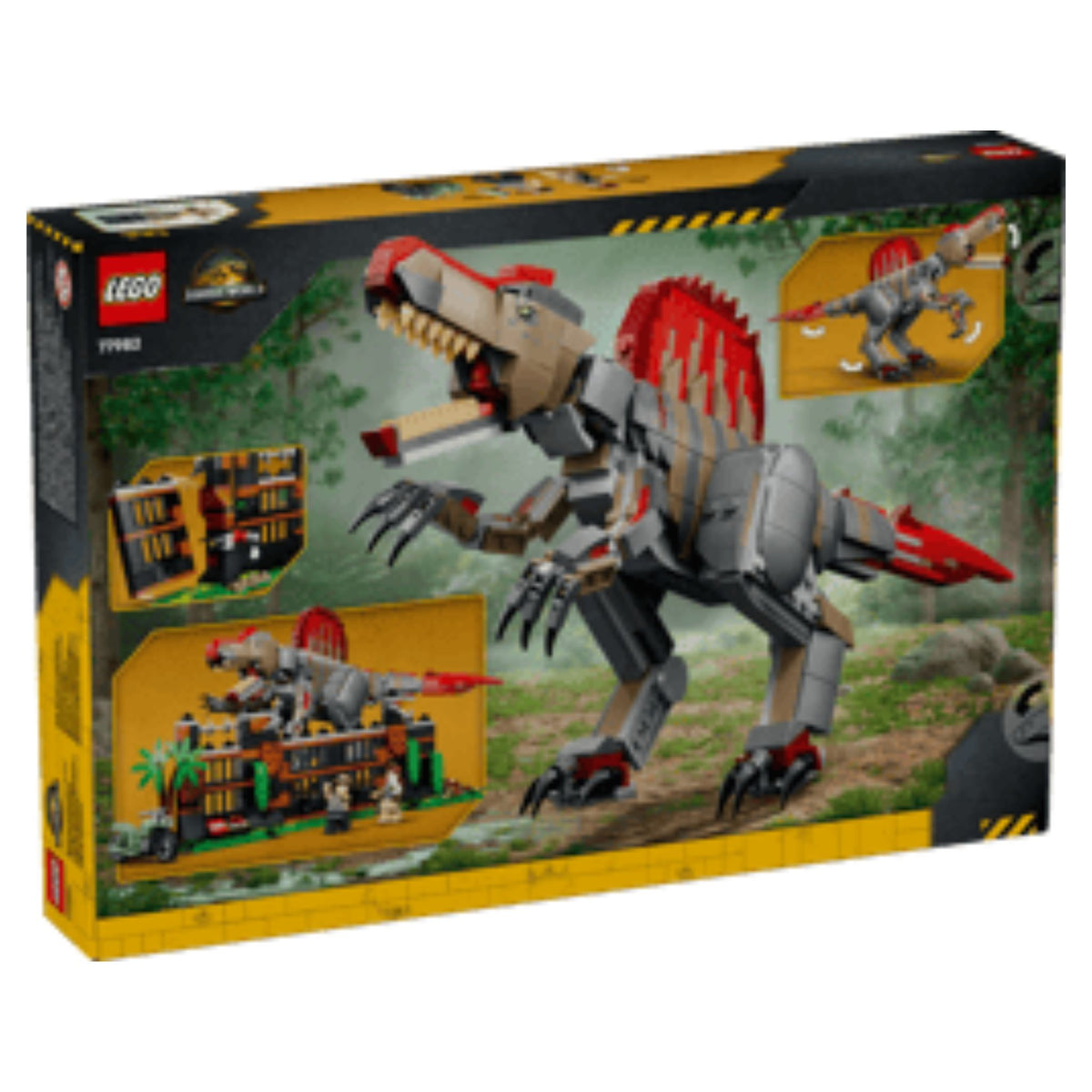 LEGO Jurassic Spinosaurus Dinosaur Escape