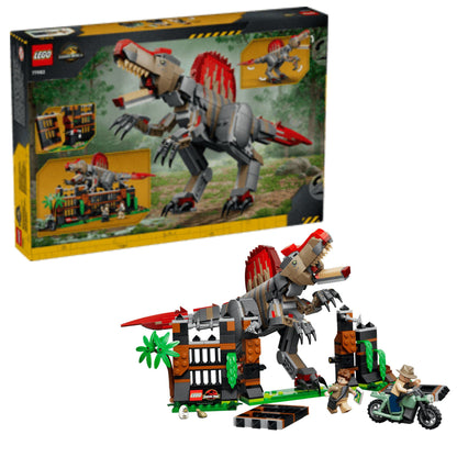 LEGO Jurassic Spinosaurus Dinosaur Escape