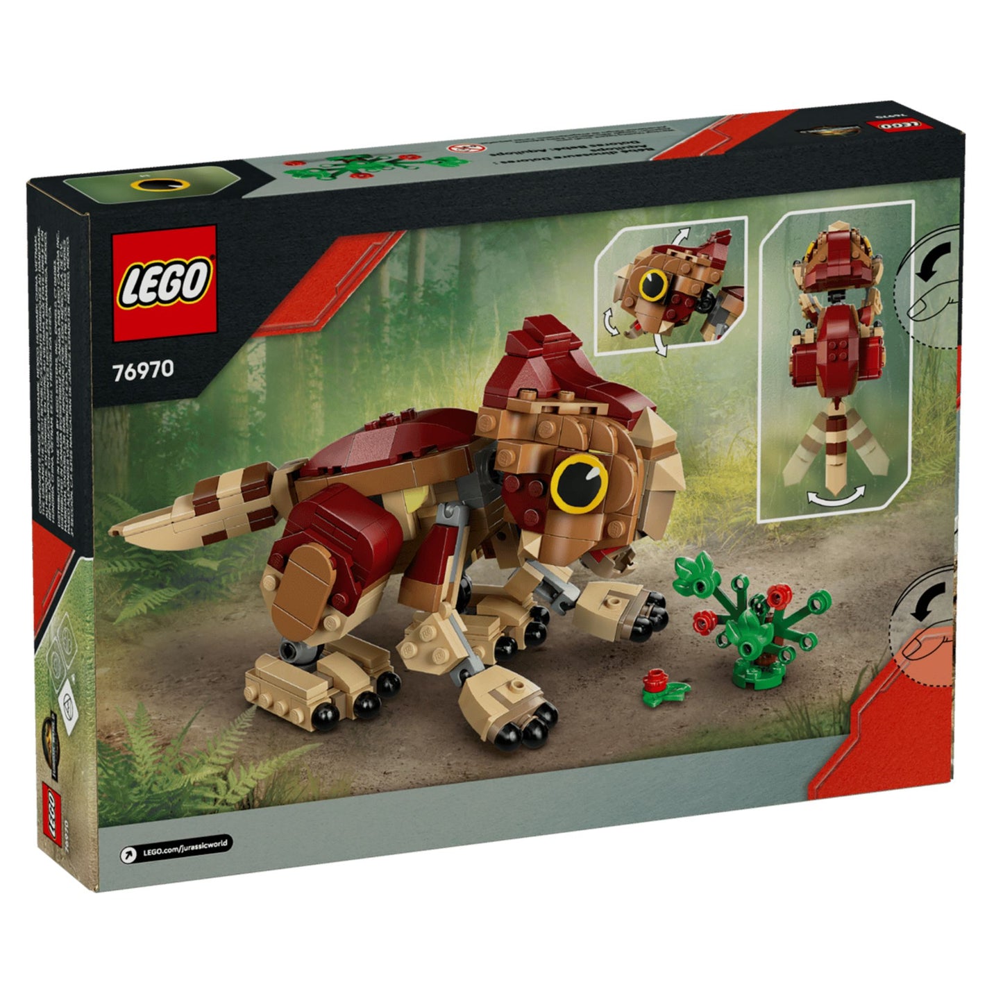 LEGO Jurassic World Baby Dinosaur Dolores: Aquilops - Trading Card Market