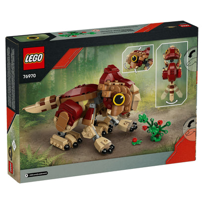 LEGO Jurassic World Baby Dinosaur Dolores: Aquilops - Trading Card Market