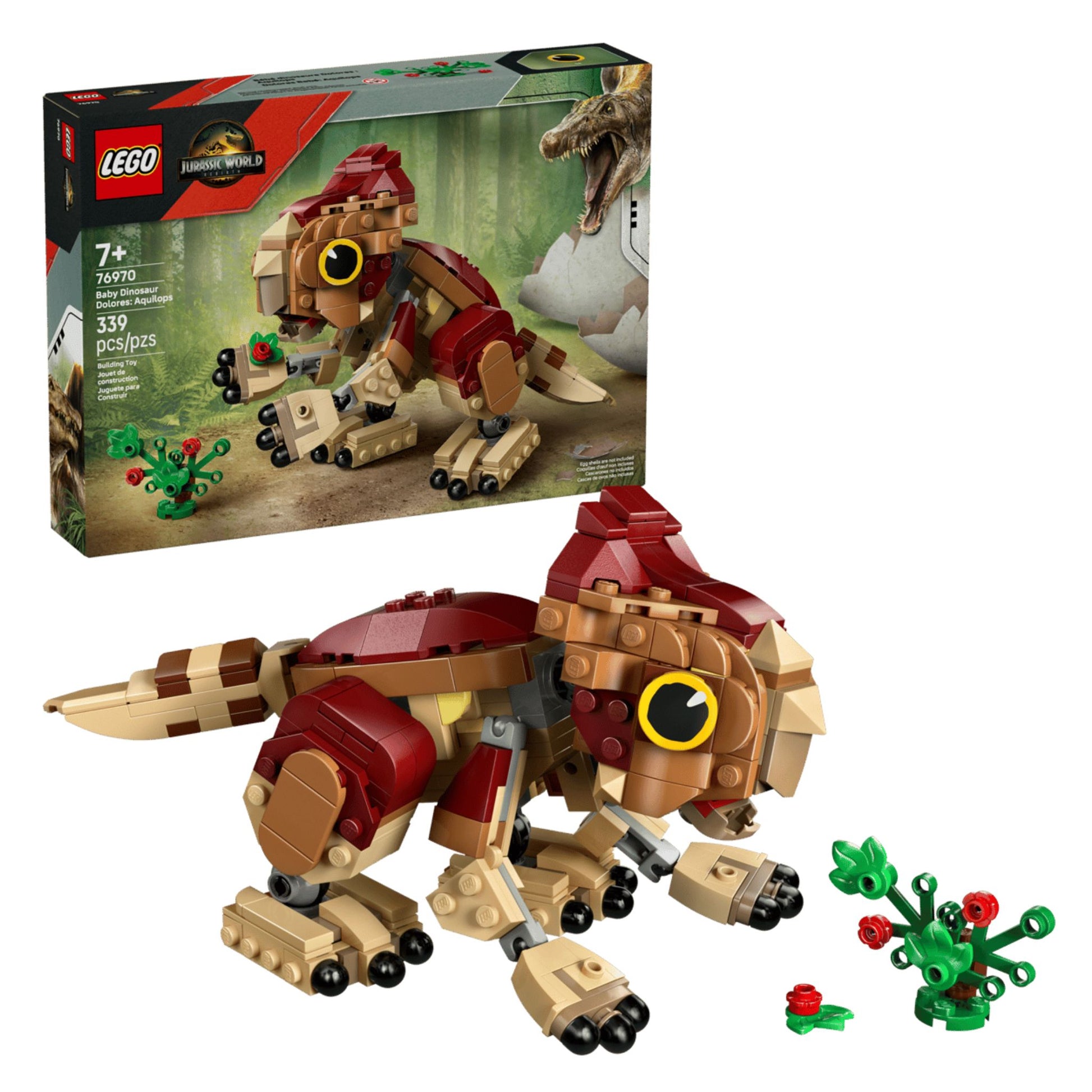 LEGO Jurassic World Baby Dinosaur Dolores: Aquilops - Trading Card Market