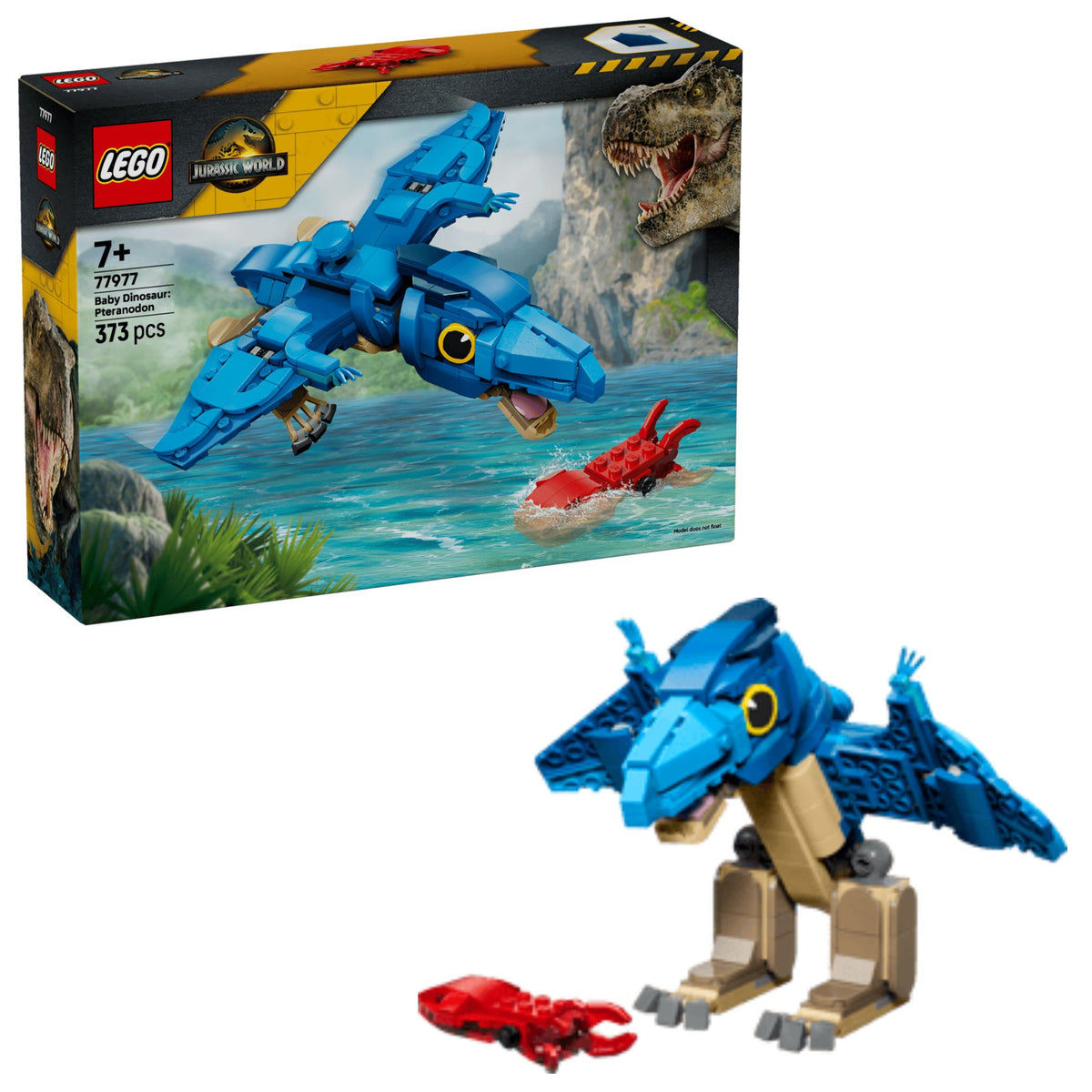 LEGO Jurassic World Baby Dinosaur: Pteranodon