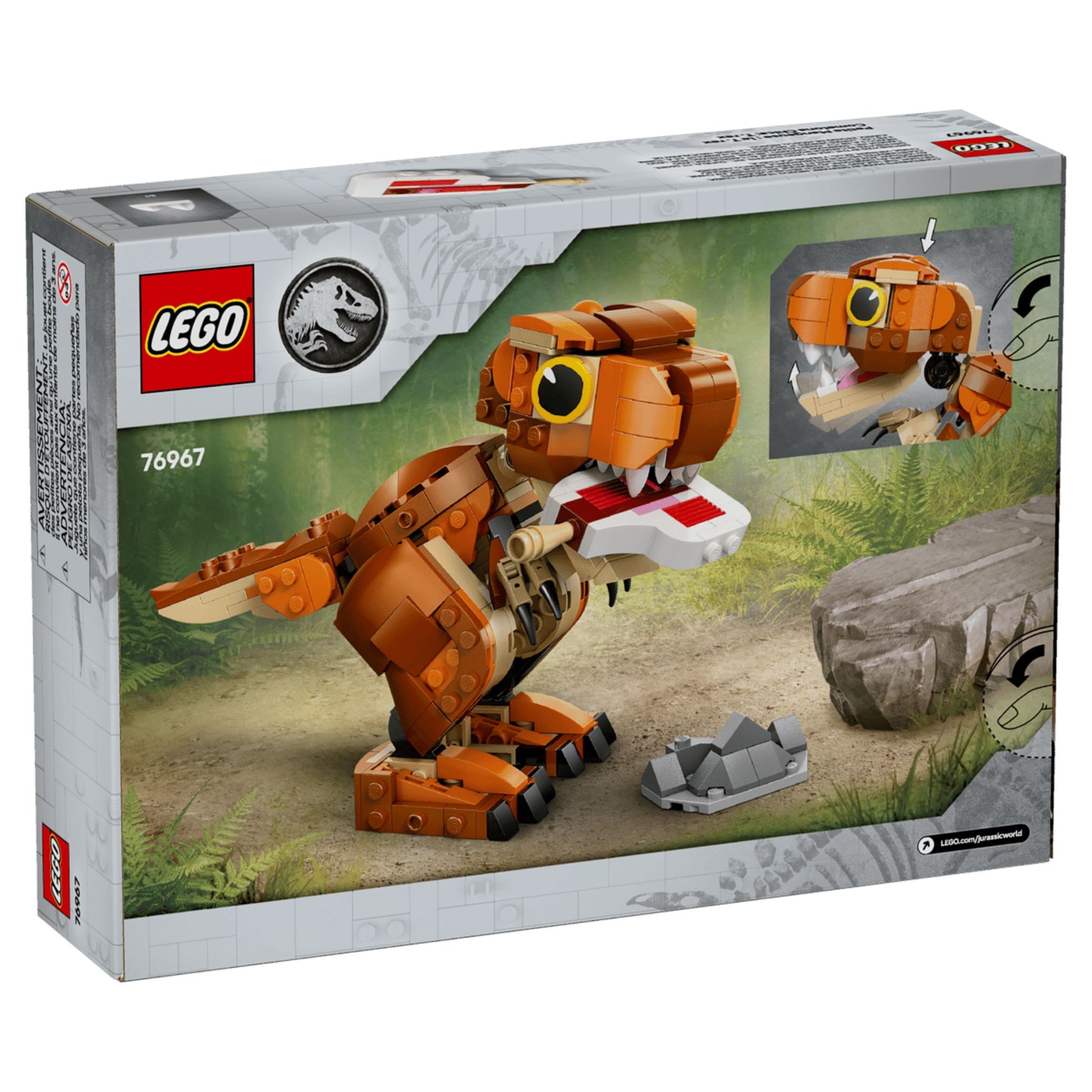 LEGO Jurassic World Little Eatie T. Rex - Trading Card Market