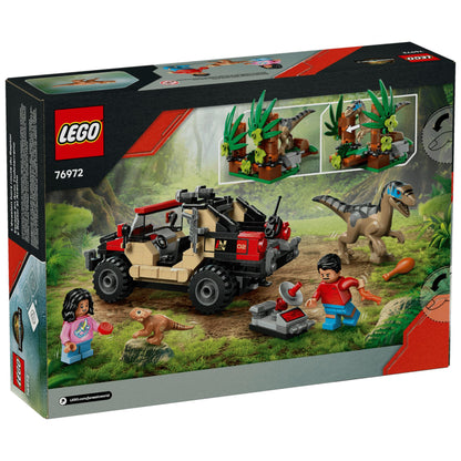 LEGO Jurassic World Raptor Off - Road Escape - Trading Card Market