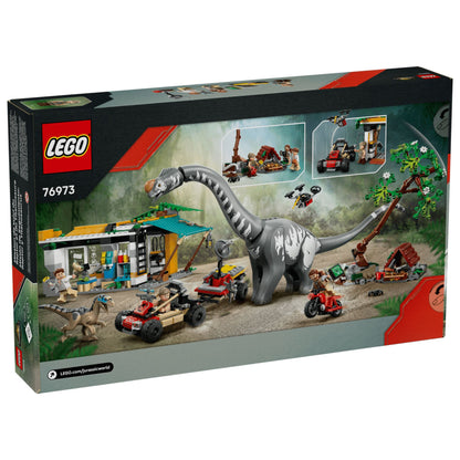 LEGO Jurassic World Raptor & Titanosaurus Tracking Mission - Trading Card Market