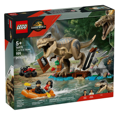 LEGO Jurassic World T. Rex River Escape
