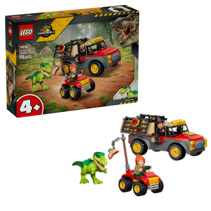 LEGO Jurassic World Young T. Rex Transport Truck