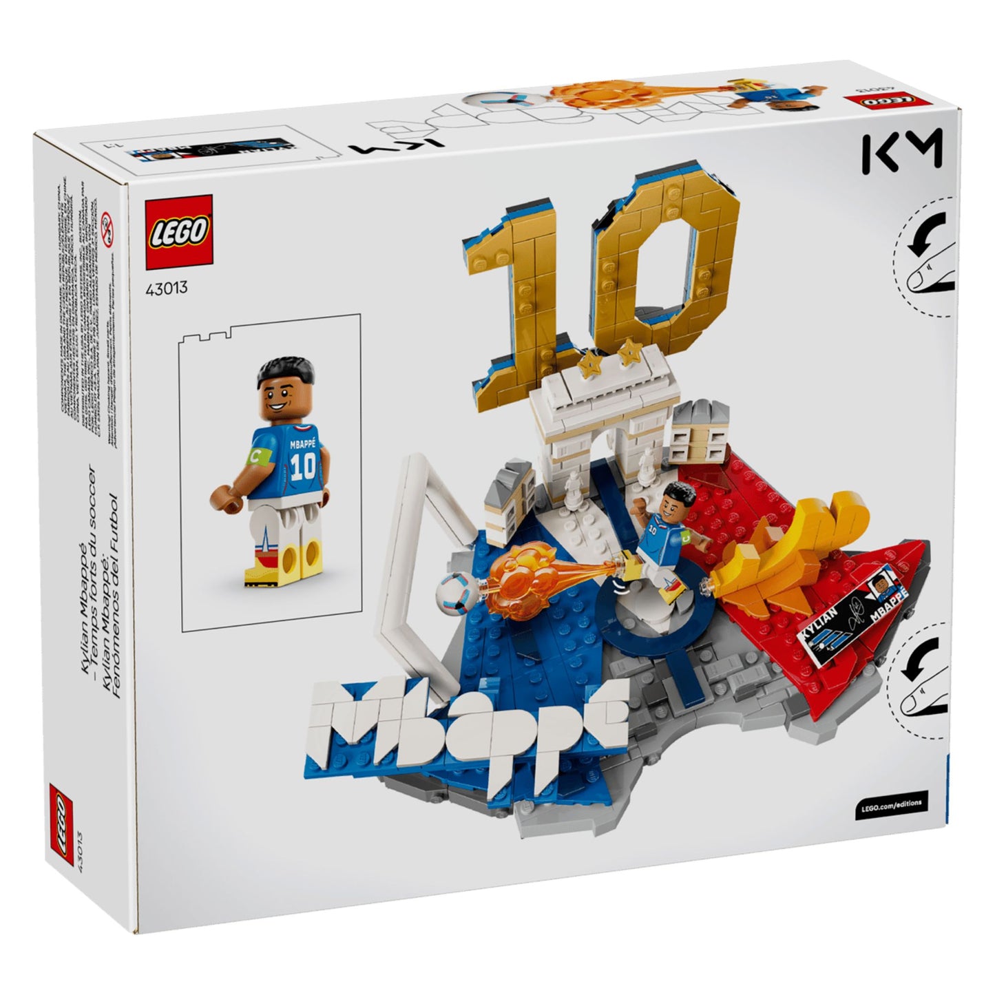 LEGO Kylian Mbappé Soccer Highlights - Trading Card Market