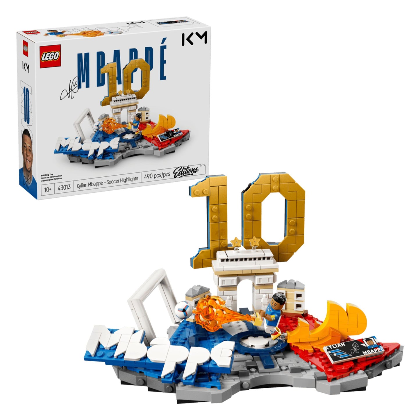 LEGO Kylian Mbappé Soccer Highlights - Trading Card Market