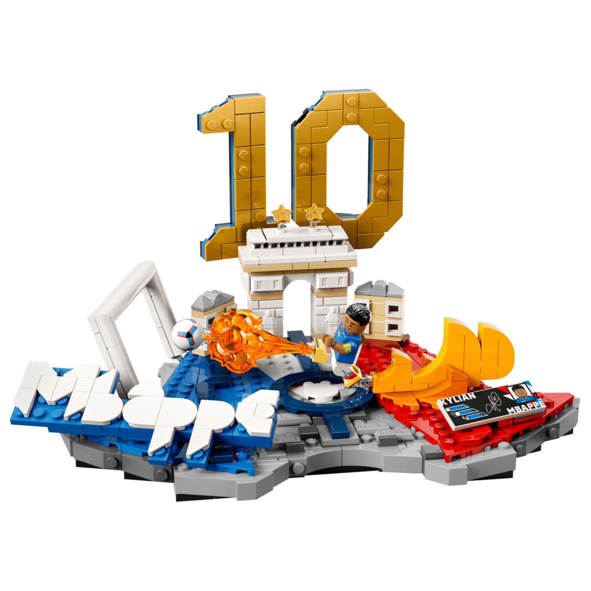 LEGO Kylian Mbappé Soccer Highlights - Trading Card Market