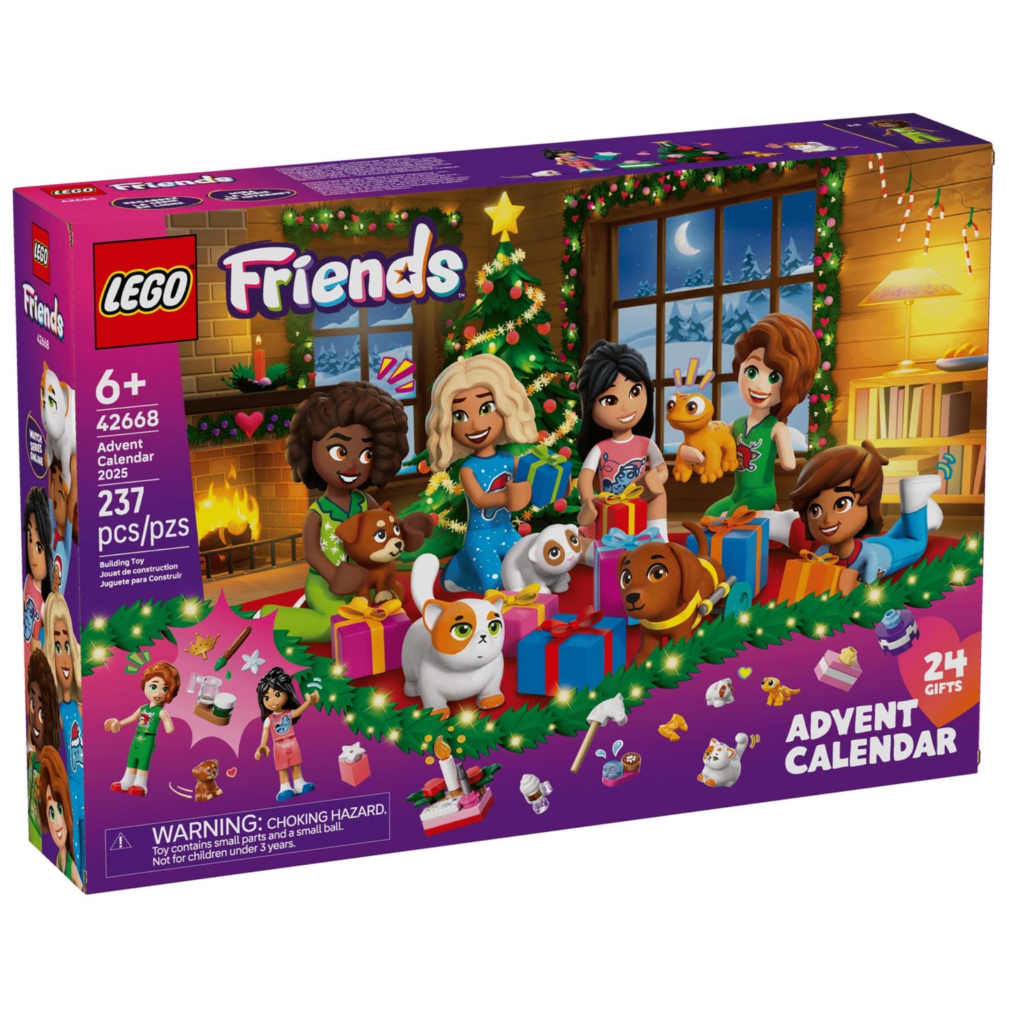 LEGO LEGO Friends Advent Calendar 2025 - Trading Card Market