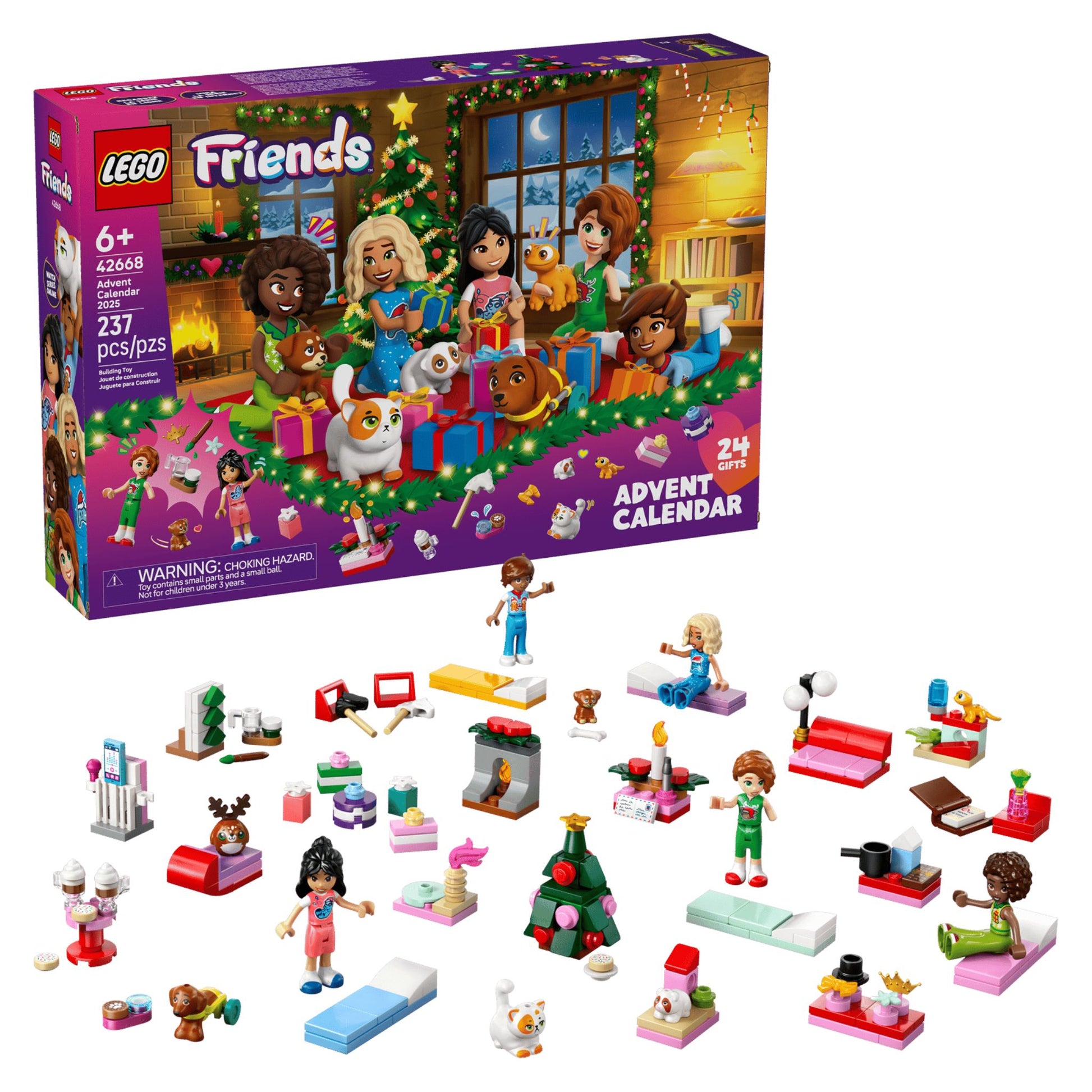 LEGO LEGO Friends Advent Calendar 2025 - Trading Card Market