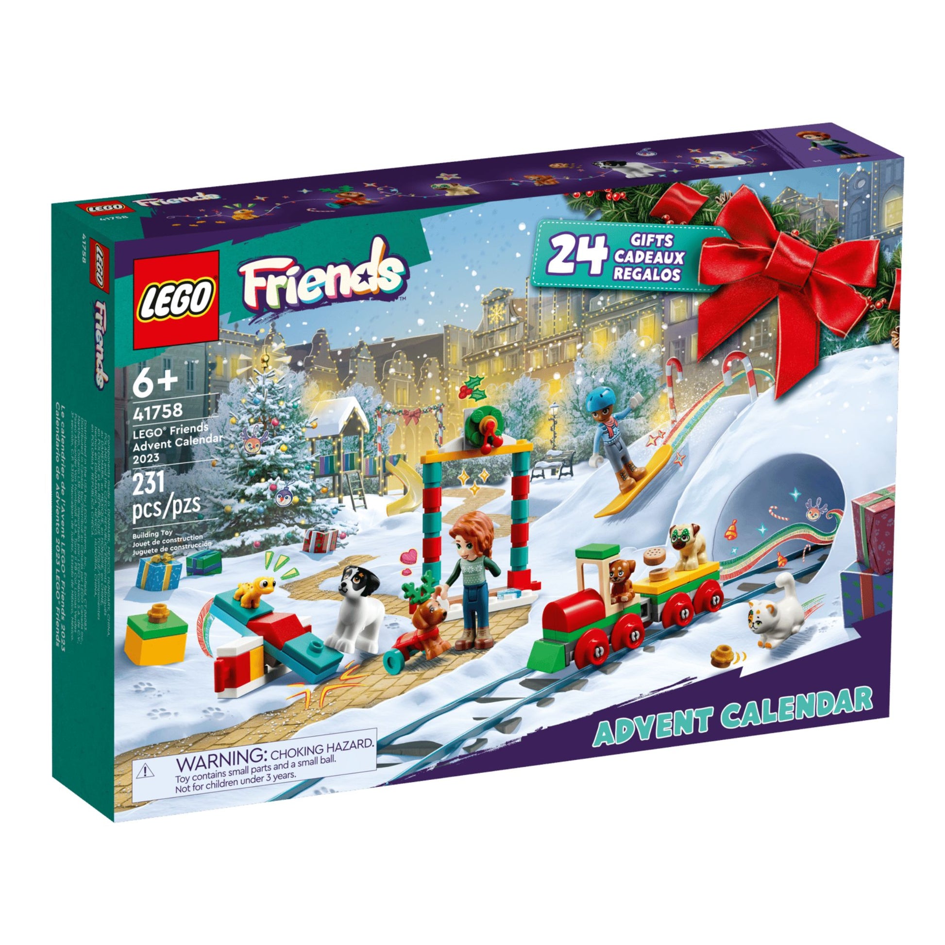 LEGO LEGO Friends Advent Calendar 2023 - Trading Card Market