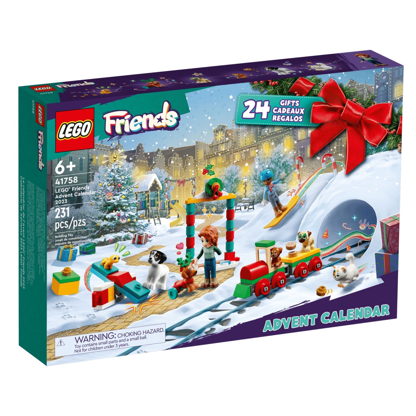 LEGO LEGO Friends Advent Calendar 2023 - Trading Card Market