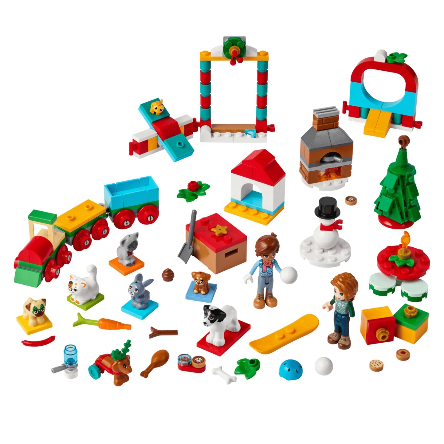 LEGO LEGO Friends Advent Calendar 2023 - Trading Card Market