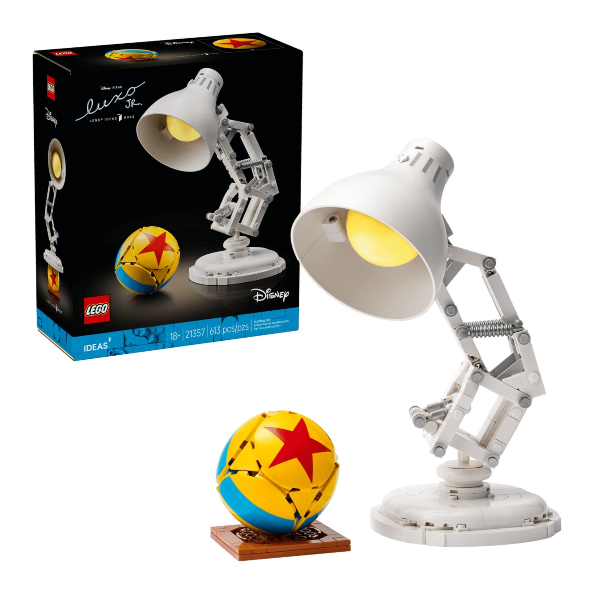 LEGO LEGO Ideas Disney Pixar Luxo Jr. - Trading Card Market