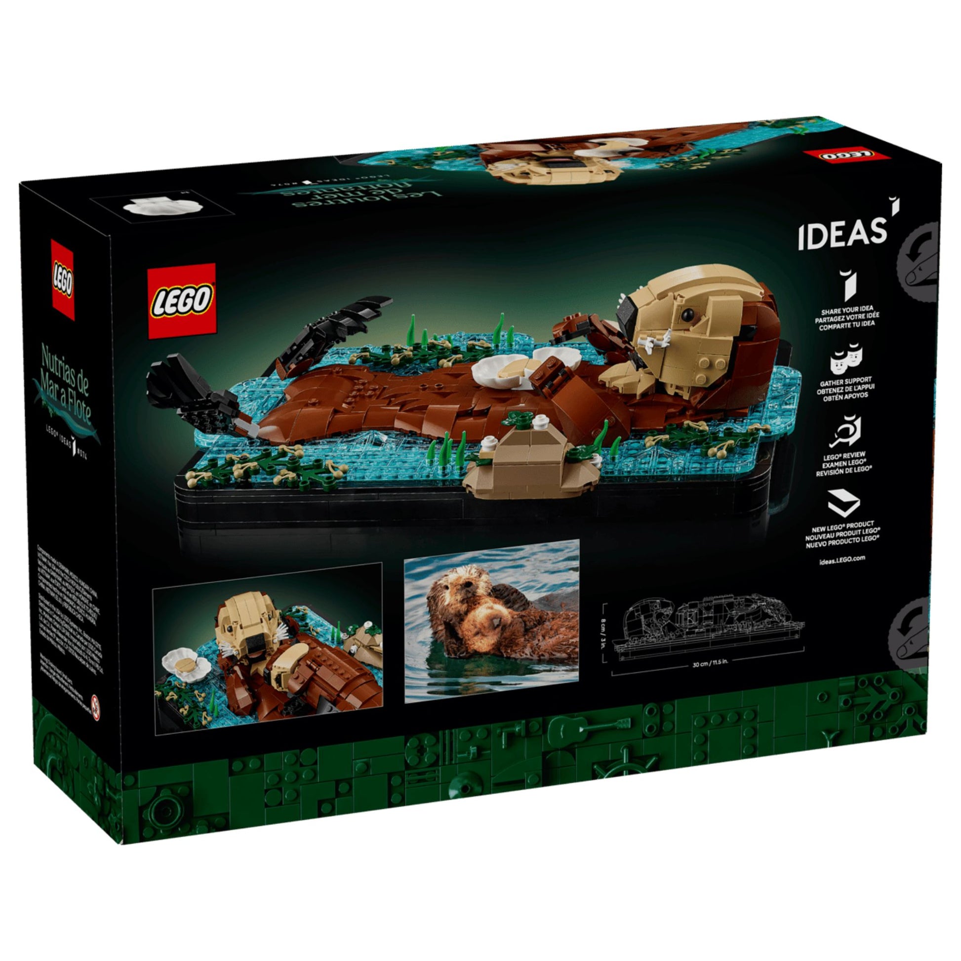LEGO LEGO Ideas Floating Sea Otters - Trading Card Market