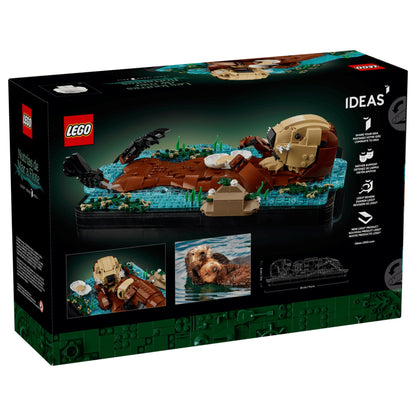 LEGO LEGO Ideas Floating Sea Otters - Trading Card Market