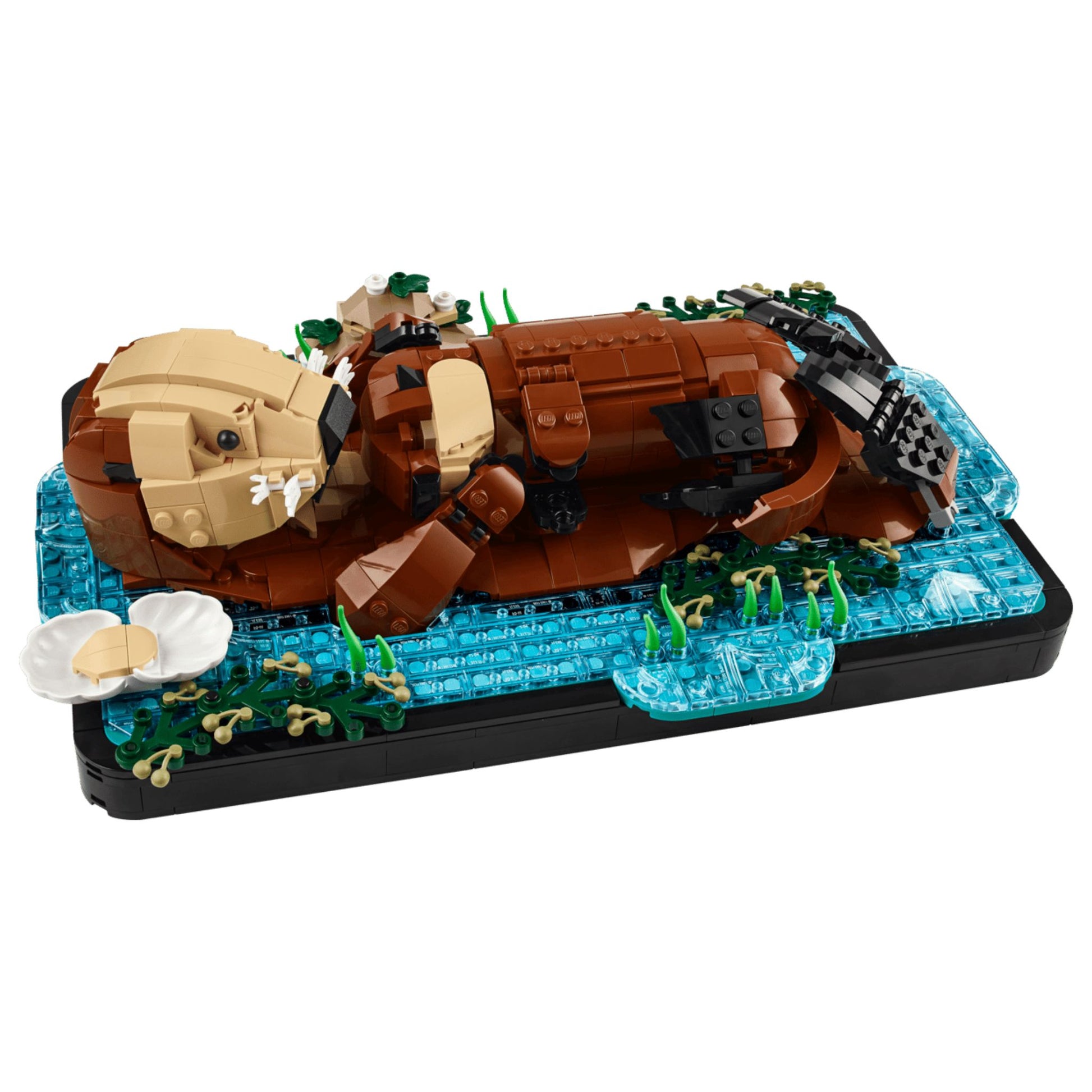 LEGO LEGO Ideas Floating Sea Otters - Trading Card Market