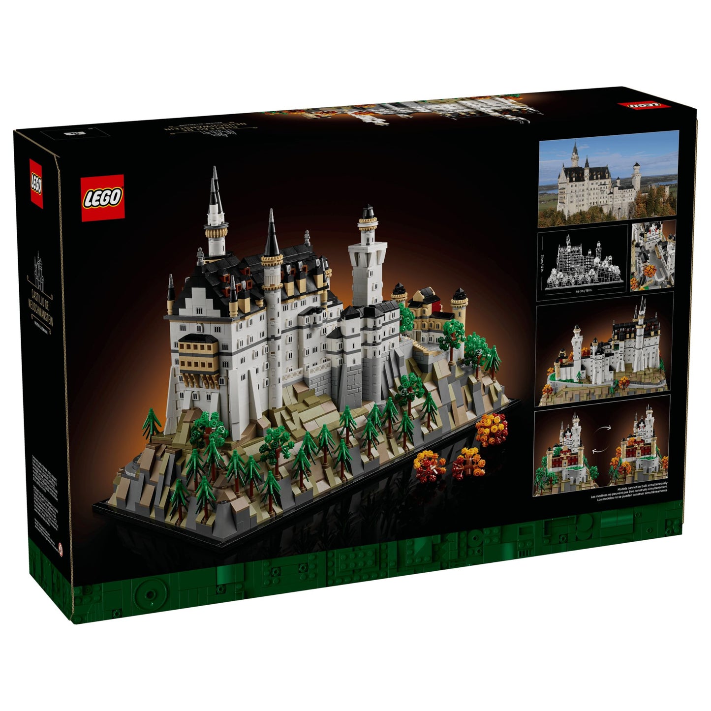 LEGO Lego Architecture Neuschwanstein Castle - Trading Card Market