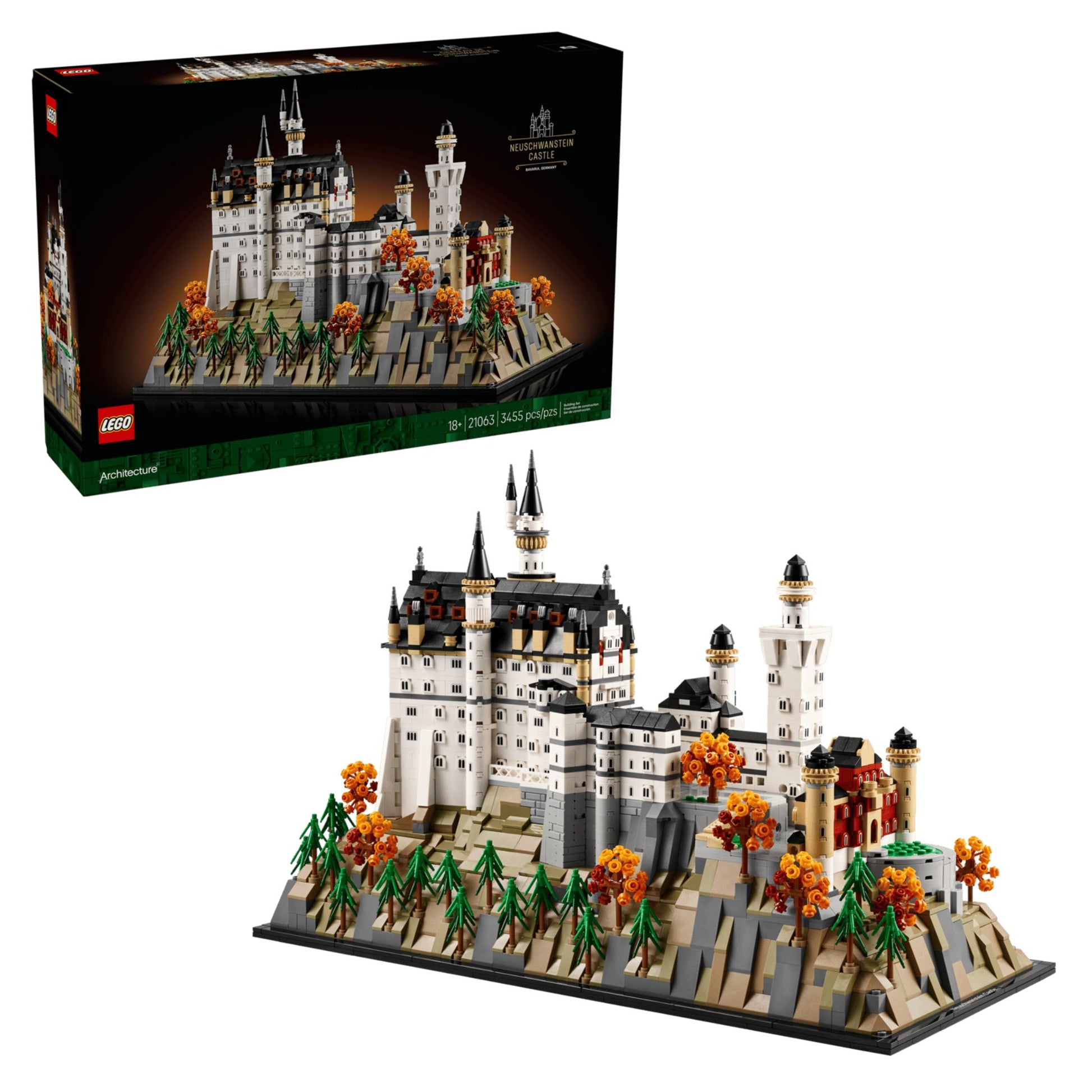 LEGO Lego Architecture Neuschwanstein Castle - Trading Card Market