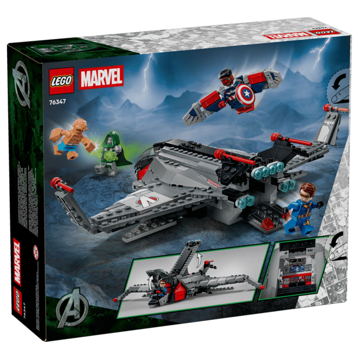 LEGO Marvel Avengers: Doomsday Quinjet - Trading Card Market