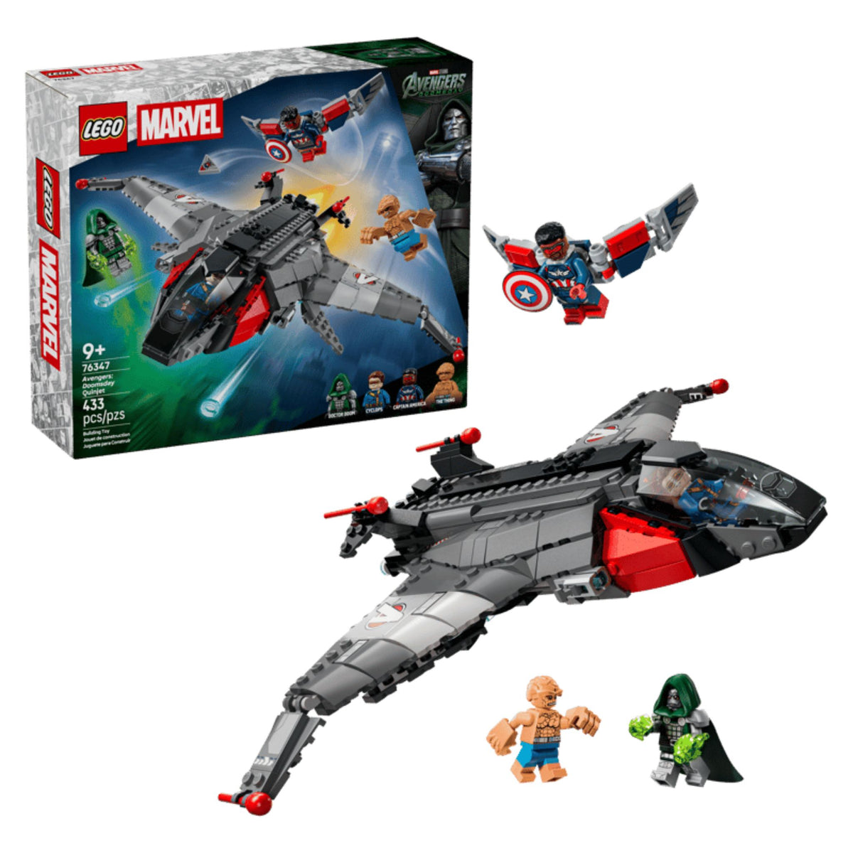 LEGO Marvel Avengers: Doomsday Quinjet - Trading Card Market