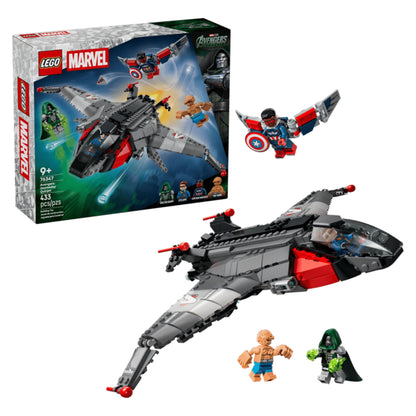 LEGO Marvel Avengers: Doomsday Quinjet - Trading Card Market