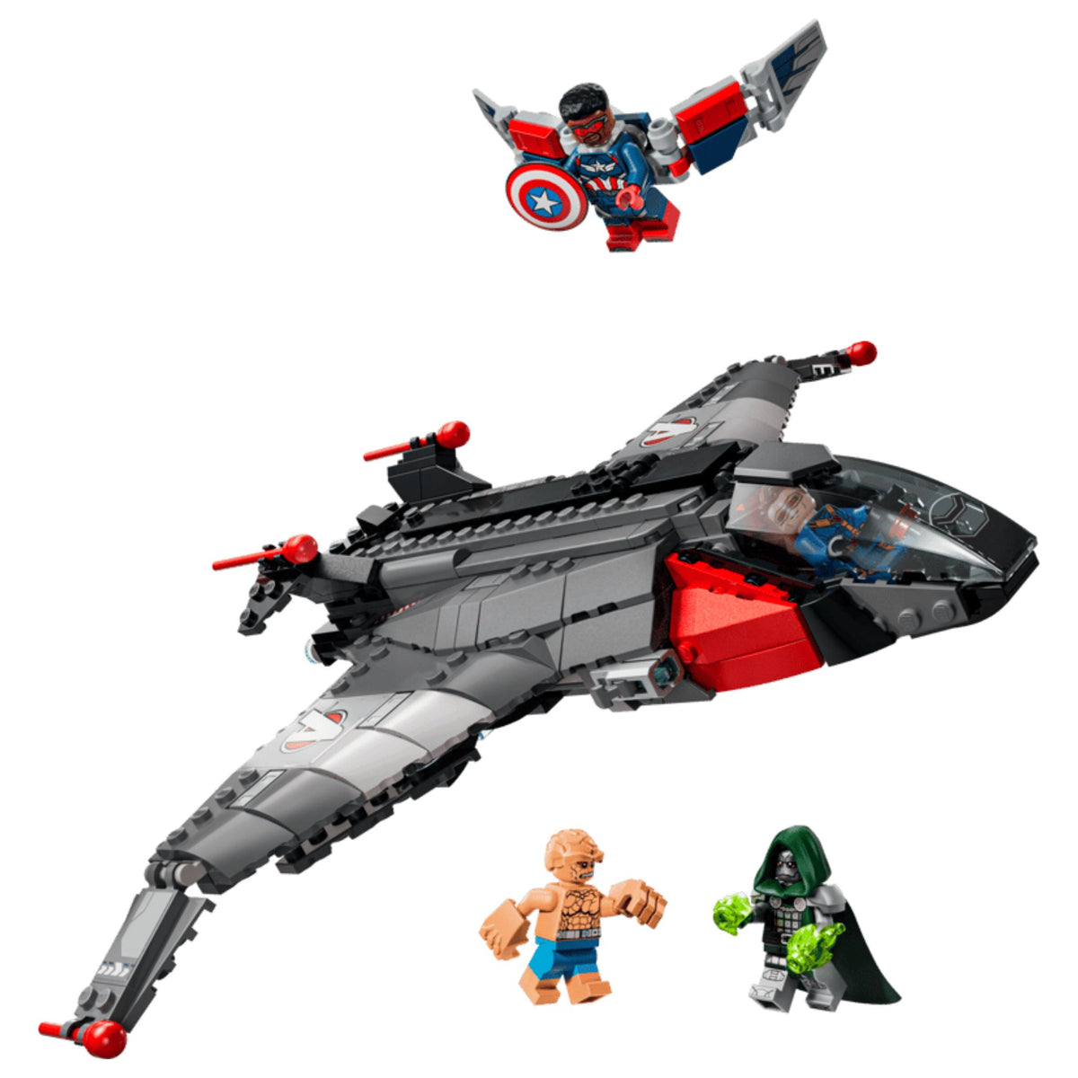 LEGO Marvel Avengers: Doomsday Quinjet - Trading Card Market