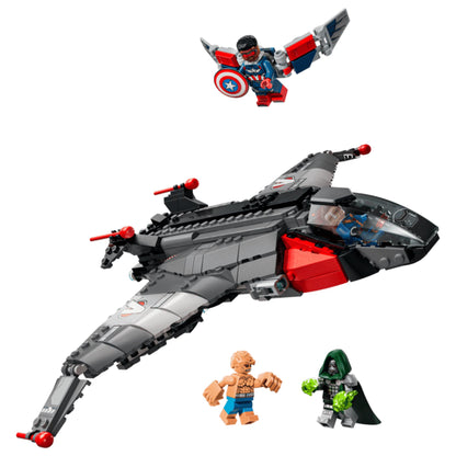 LEGO Marvel Avengers: Doomsday Quinjet - Trading Card Market