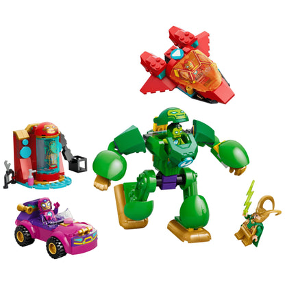 LEGO Marvel Loki vs. Team Iron Man