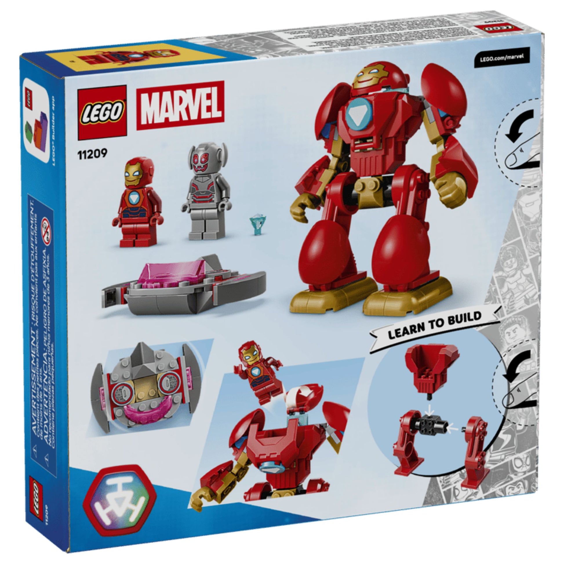 LEGO Marvel Ultron vs. Iron Man
