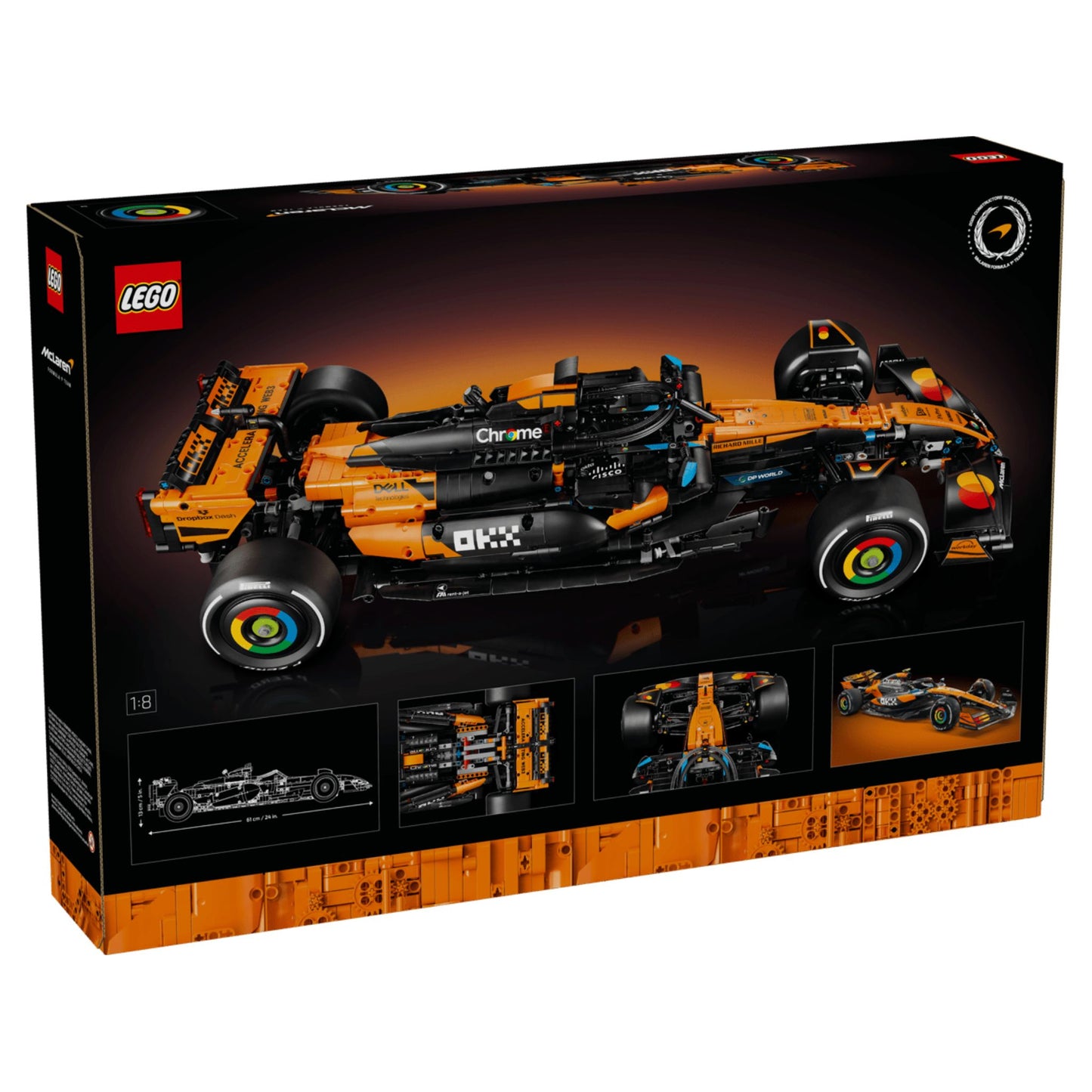 LEGO McLaren MCL39 F1 Car - Trading Card Market