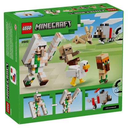 LEGO Minecraft Chicken Jockey Desert Attack - Trading Card Market