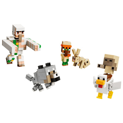 LEGO Minecraft Chicken Jockey Desert Attack - Trading Card Market