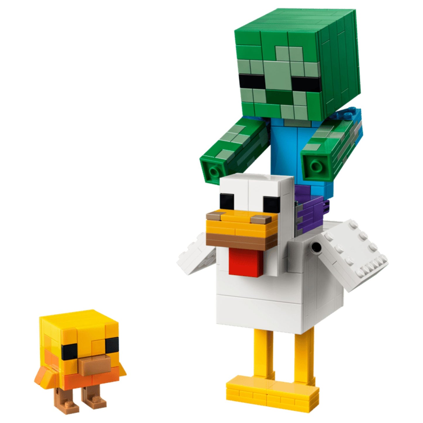 LEGO Minecraft Chicken Jockey