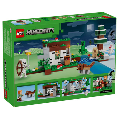 LEGO Minecraft First Night Adventure - Trading Card Market