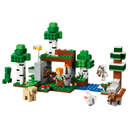 LEGO Minecraft First Night Adventure - Trading Card Market