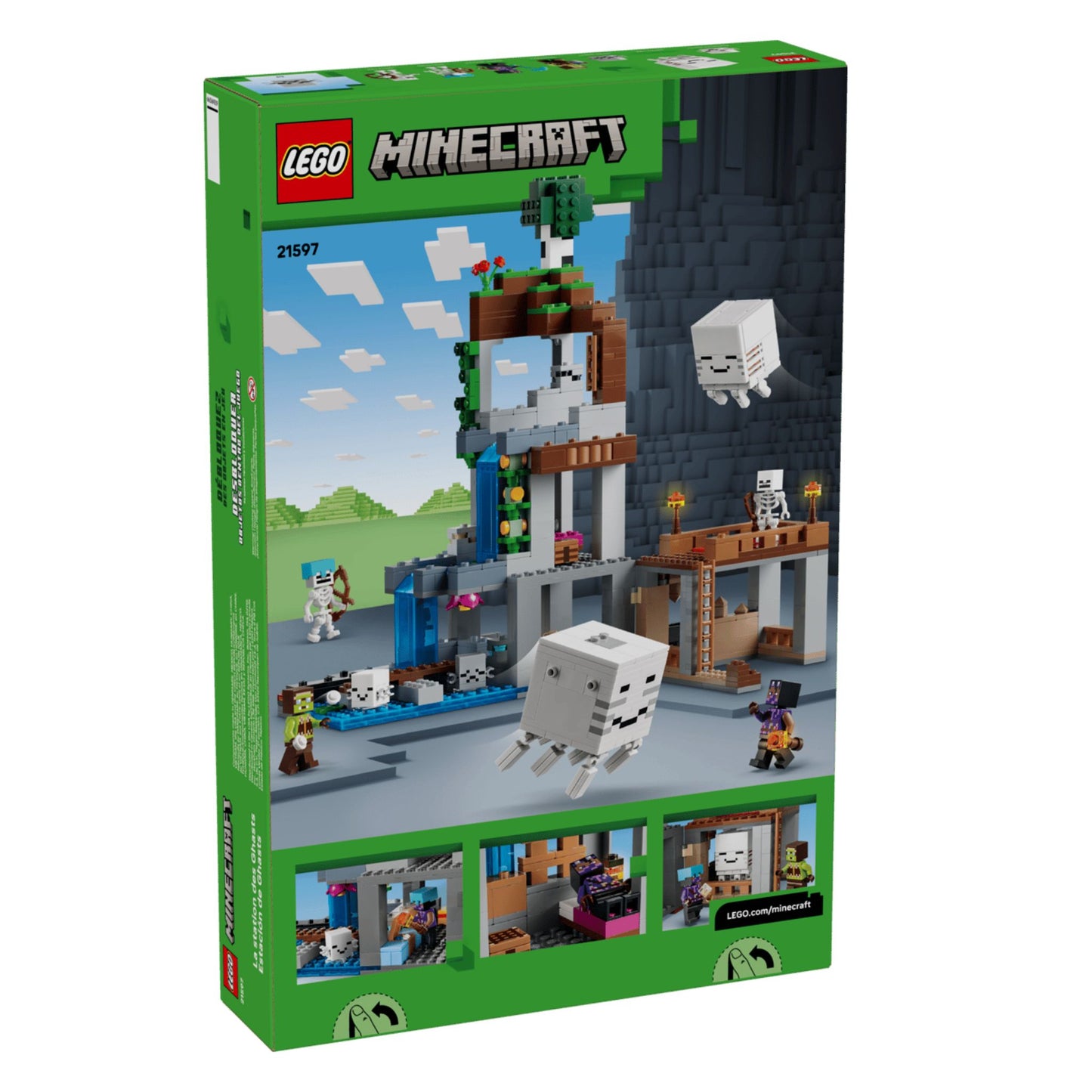 LEGO Minecraft Ghast Station - Trading Card Market