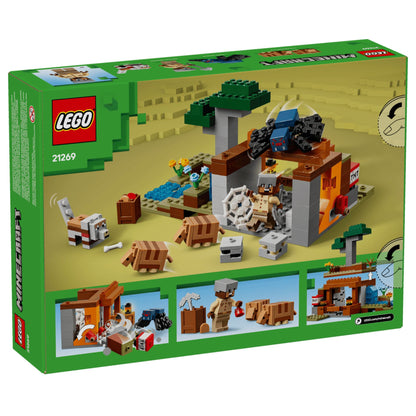 LEGO Minecraft The Armadillo Mine Expedition