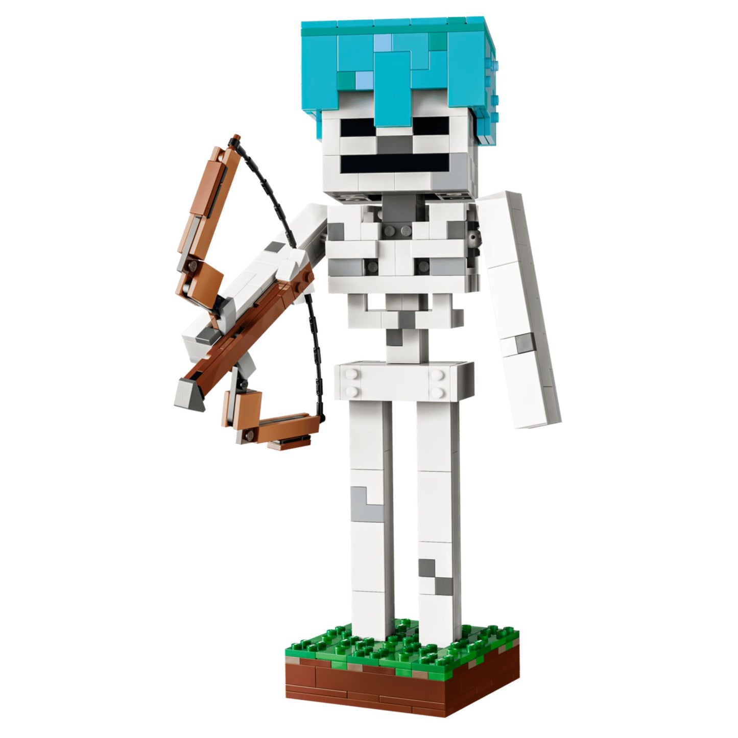 LEGO Minecraft The Skeleton - Trading Card Market