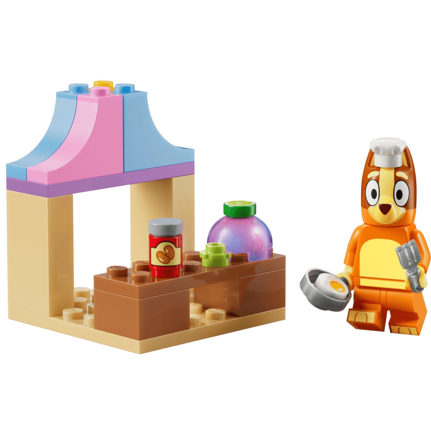 LEGO Mini-Builds Fancy Restaurant with Bingo