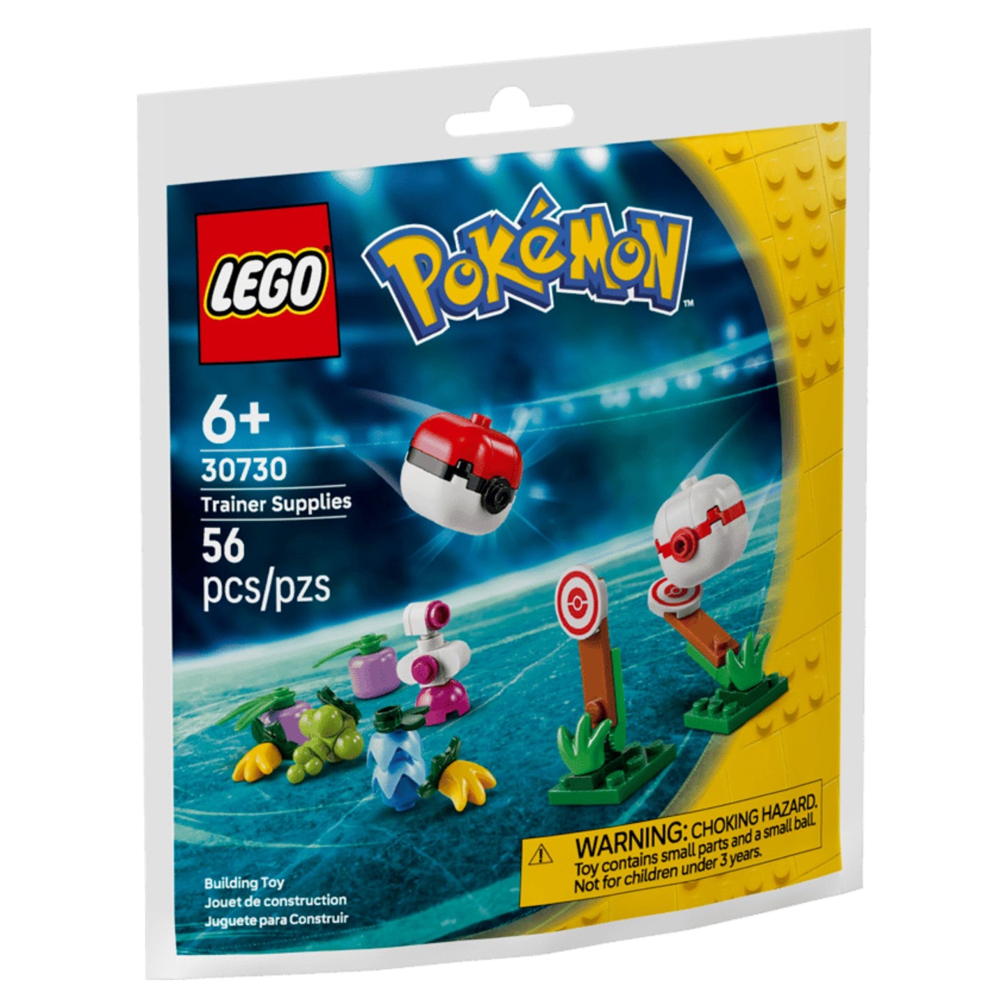 LEGO Mini-Builds Pokemon Trainer Supplies