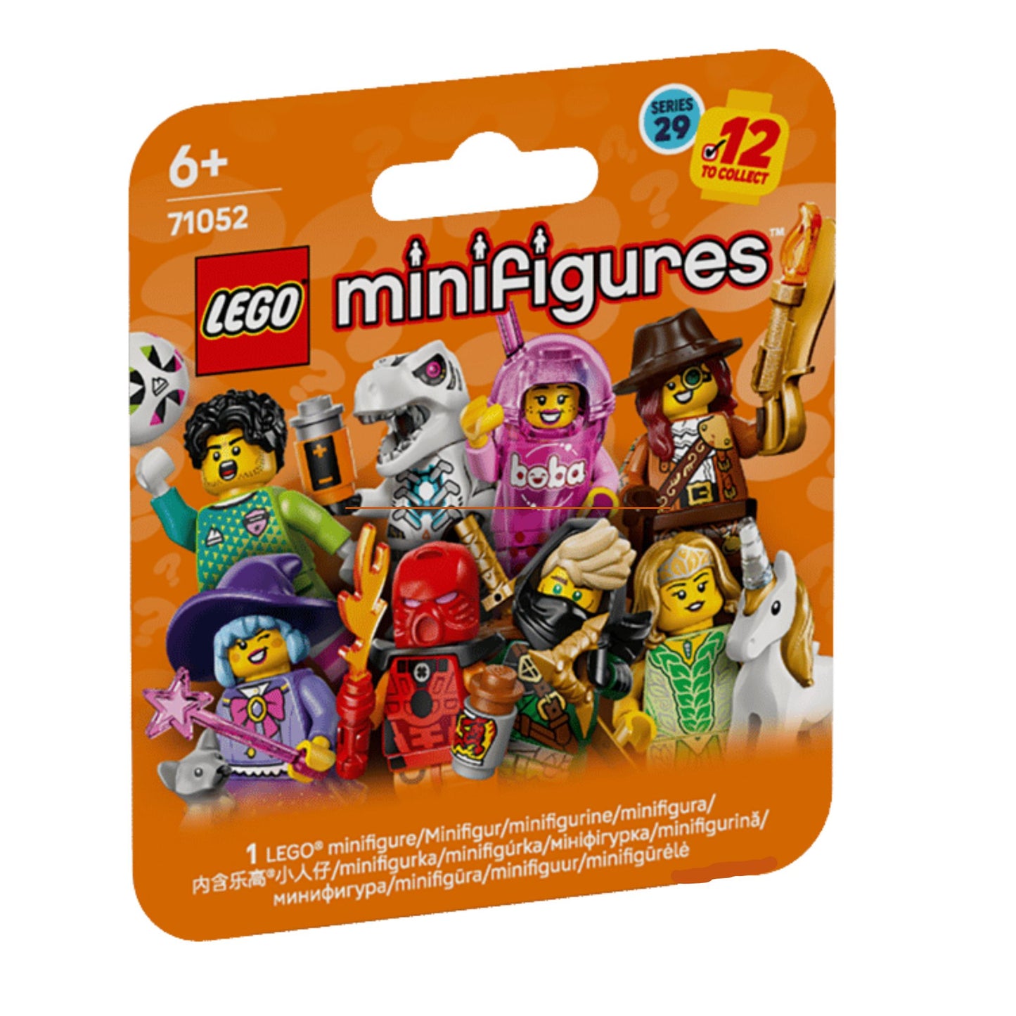 LEGO Minifigures Series 29 - Trading Card Market