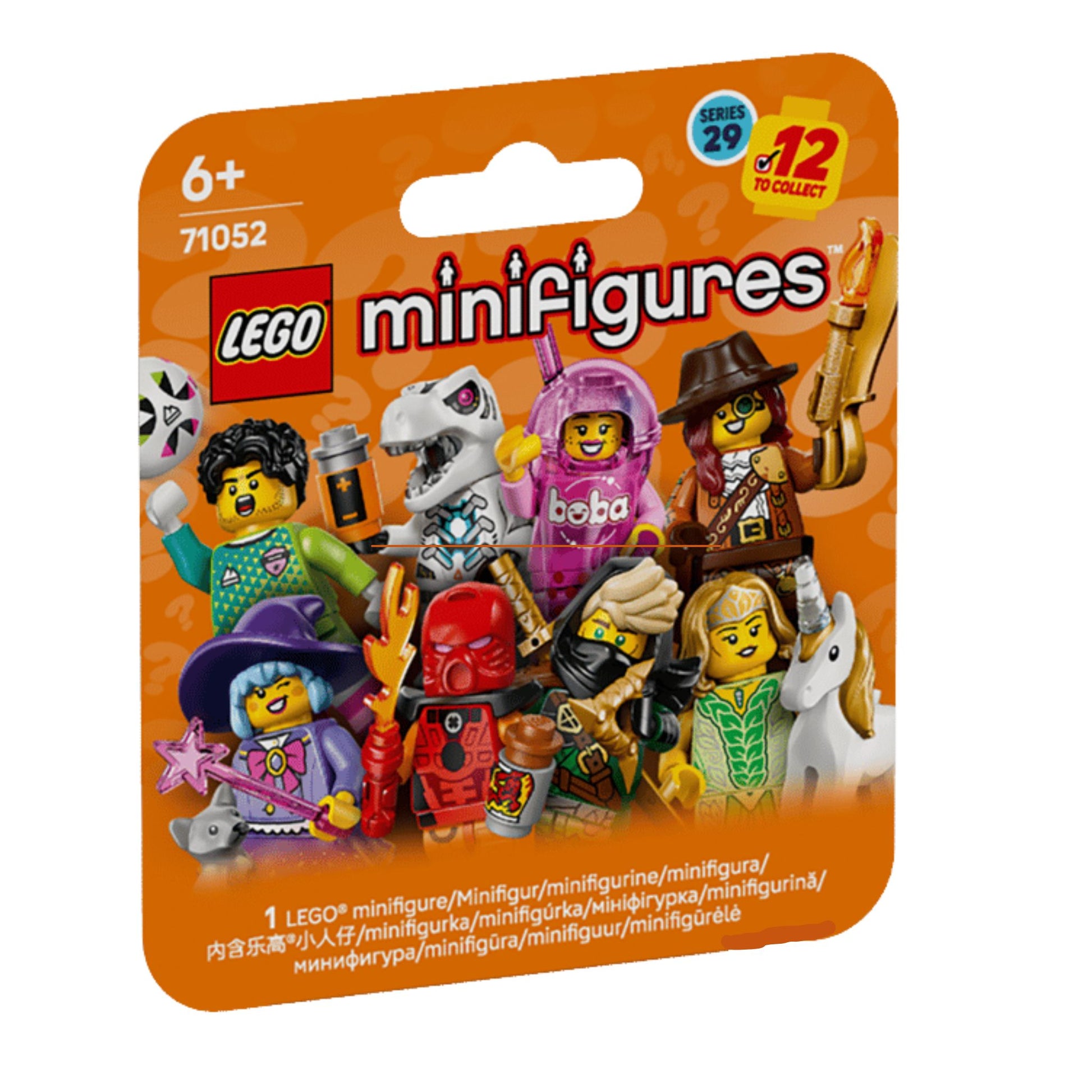 LEGO Minifigures Series 29 - Trading Card Market