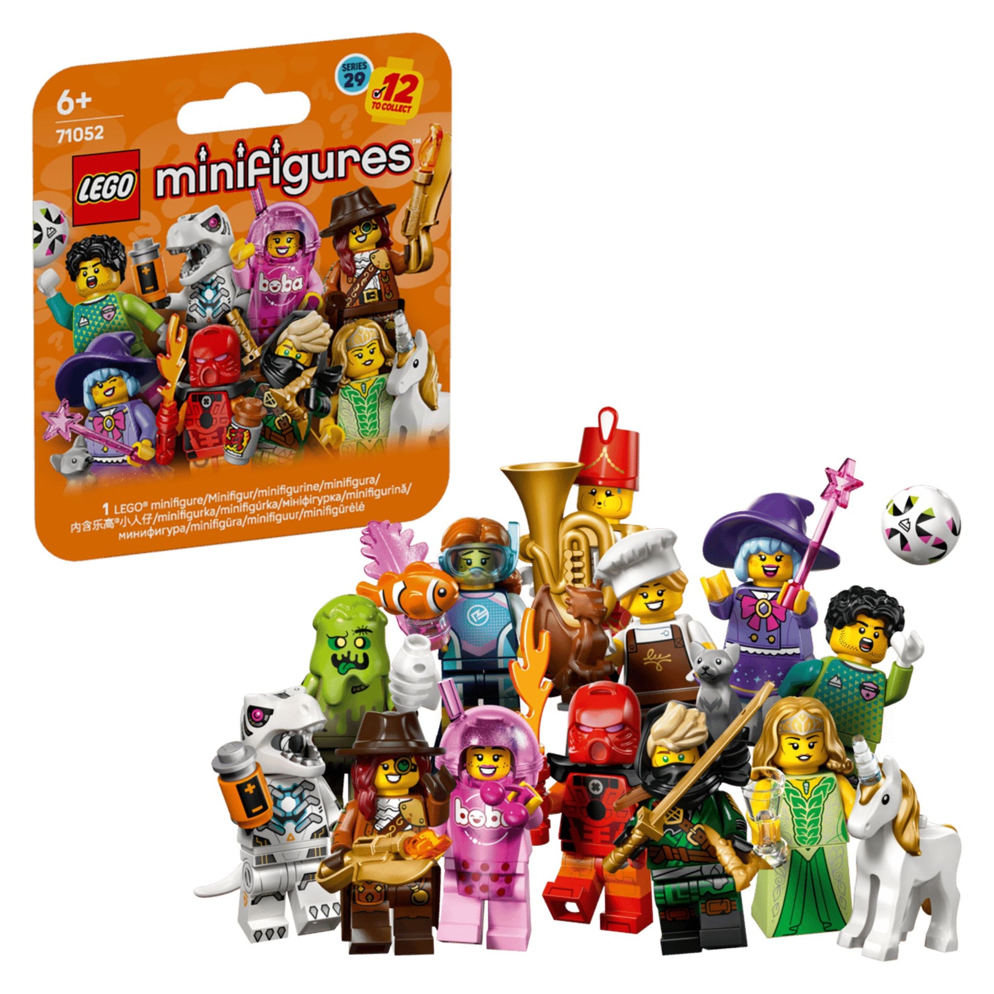 LEGO Minifigures Series 29 - Trading Card Market