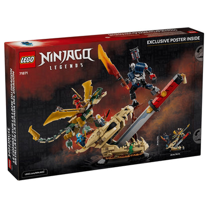 LEGO Ninjago Battle at the Dragon's Blade