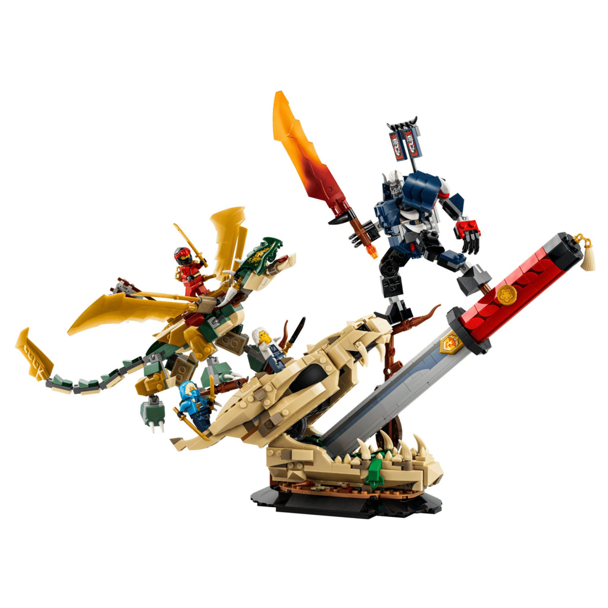 LEGO Ninjago Battle at the Dragon's Blade
