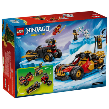 LEGO Ninjago Kai and Cole's Combiner Vehicles