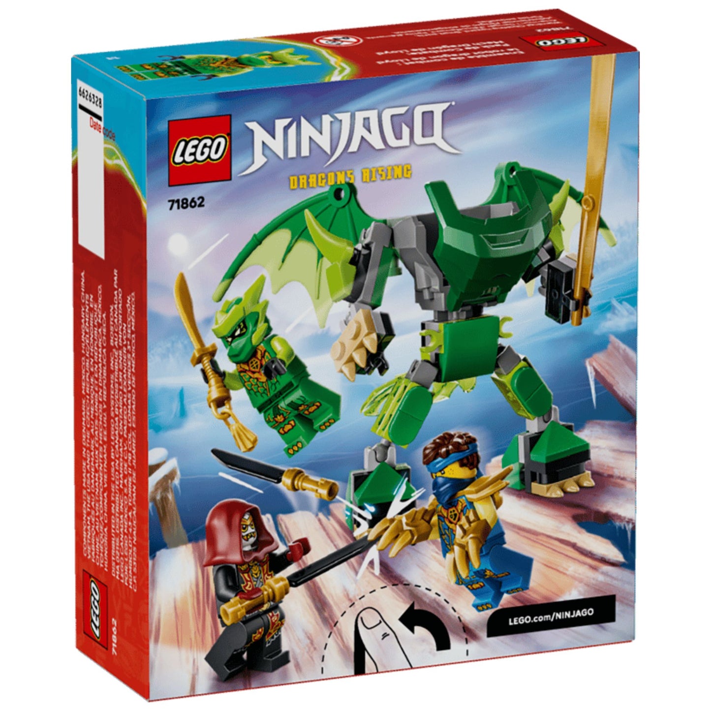 LEGO Ninjago Lloyd's Dragon Mech Battle Pack